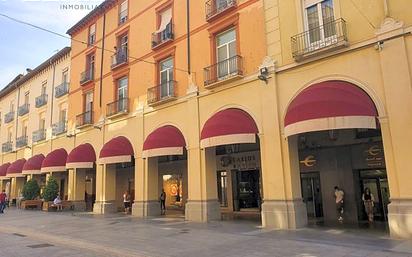 Exterior view of Flat for sale in  Huesca Capital