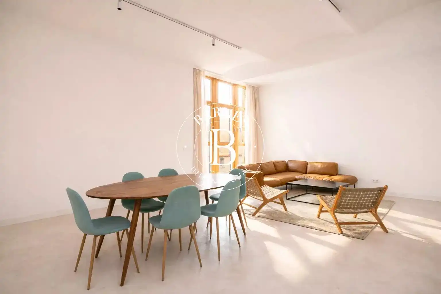 Living room of Flat for rent in Madrid  with Air Conditioner, Heating and Storage room