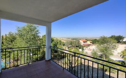 Terrassa de Casa o xalet en venda en Barajas de Melo amb Terrassa