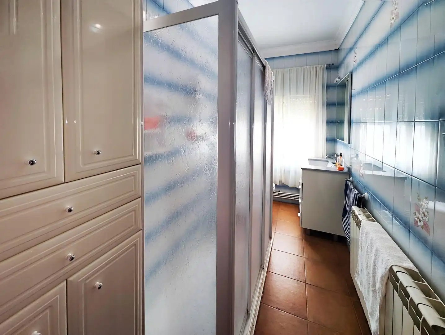 Baño de Casa o chalet en venta en Argamasilla de Calatrava con Aire acondicionado, Calefacción y Terraza
