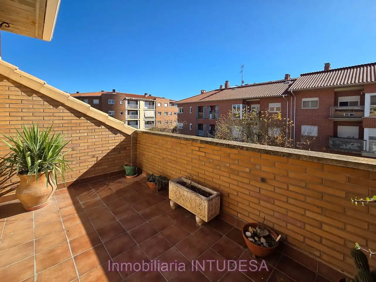 Terraza de Casa o chalet en venta en Parque del Queiles