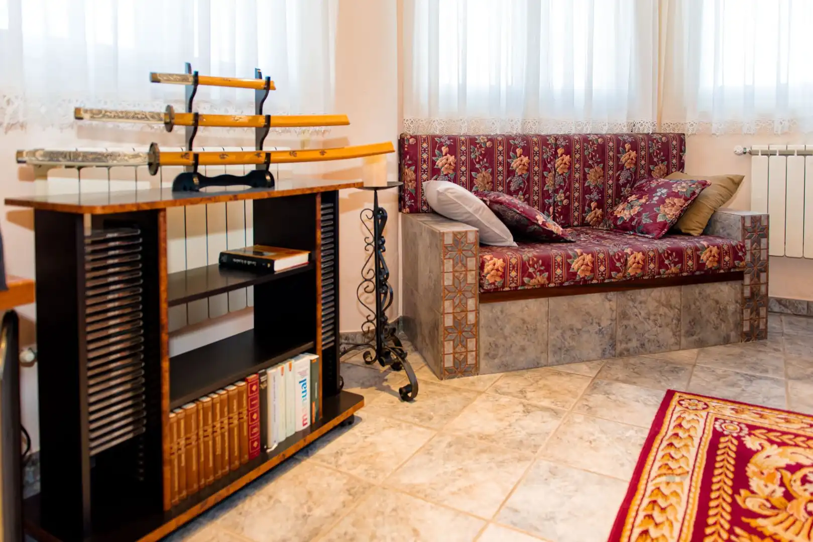 Living room of Houses for sale in Torre del Bierzo  with Air Conditioner, Heating and Private garden
