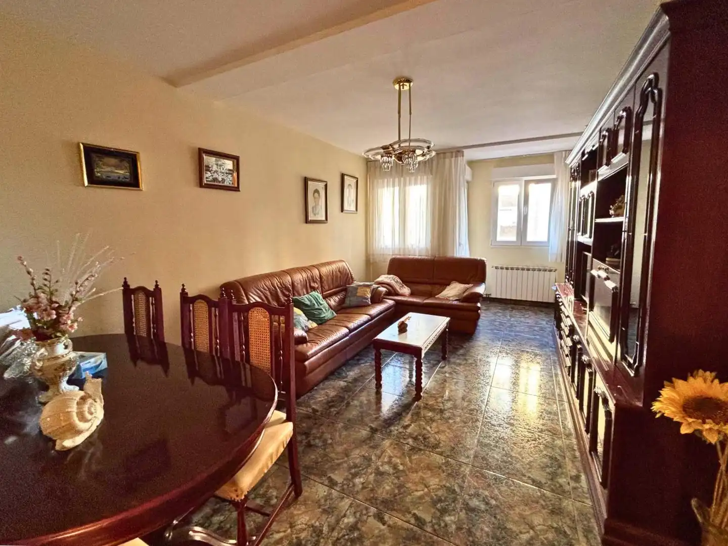 Sala d'estar de Pis en venda en Valladolid