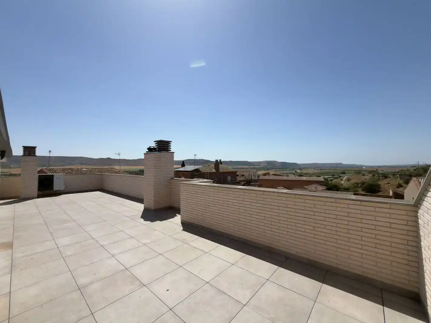 Terrassa de Pis en venda en Zaidín amb Aire condicionat i Balcó