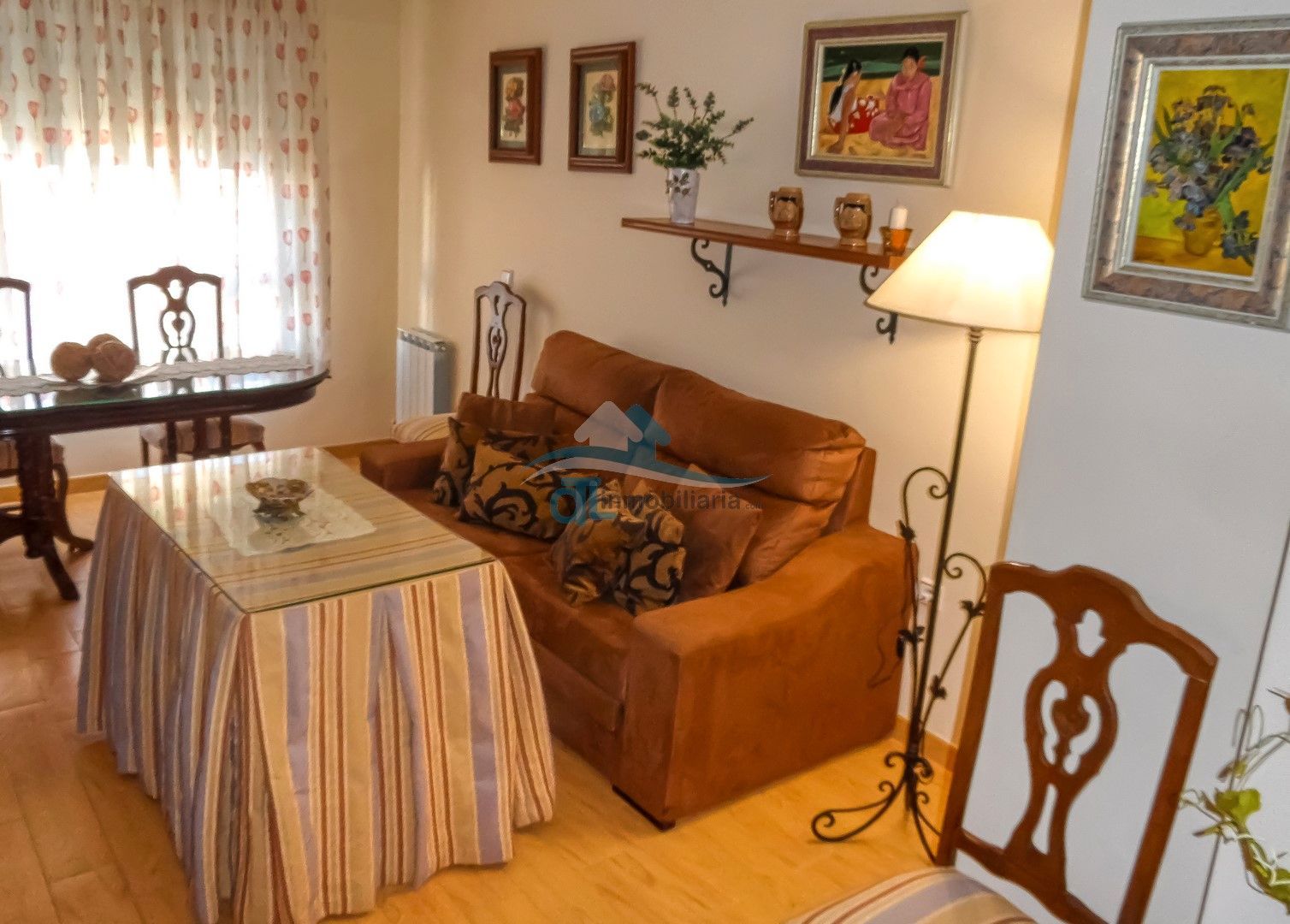 Living room of Flat to rent in Linares  with Air Conditioner, Heating and Furnished
