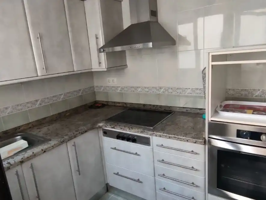 Küche von Wohnung zur Miete in Gandia mit Terrasse