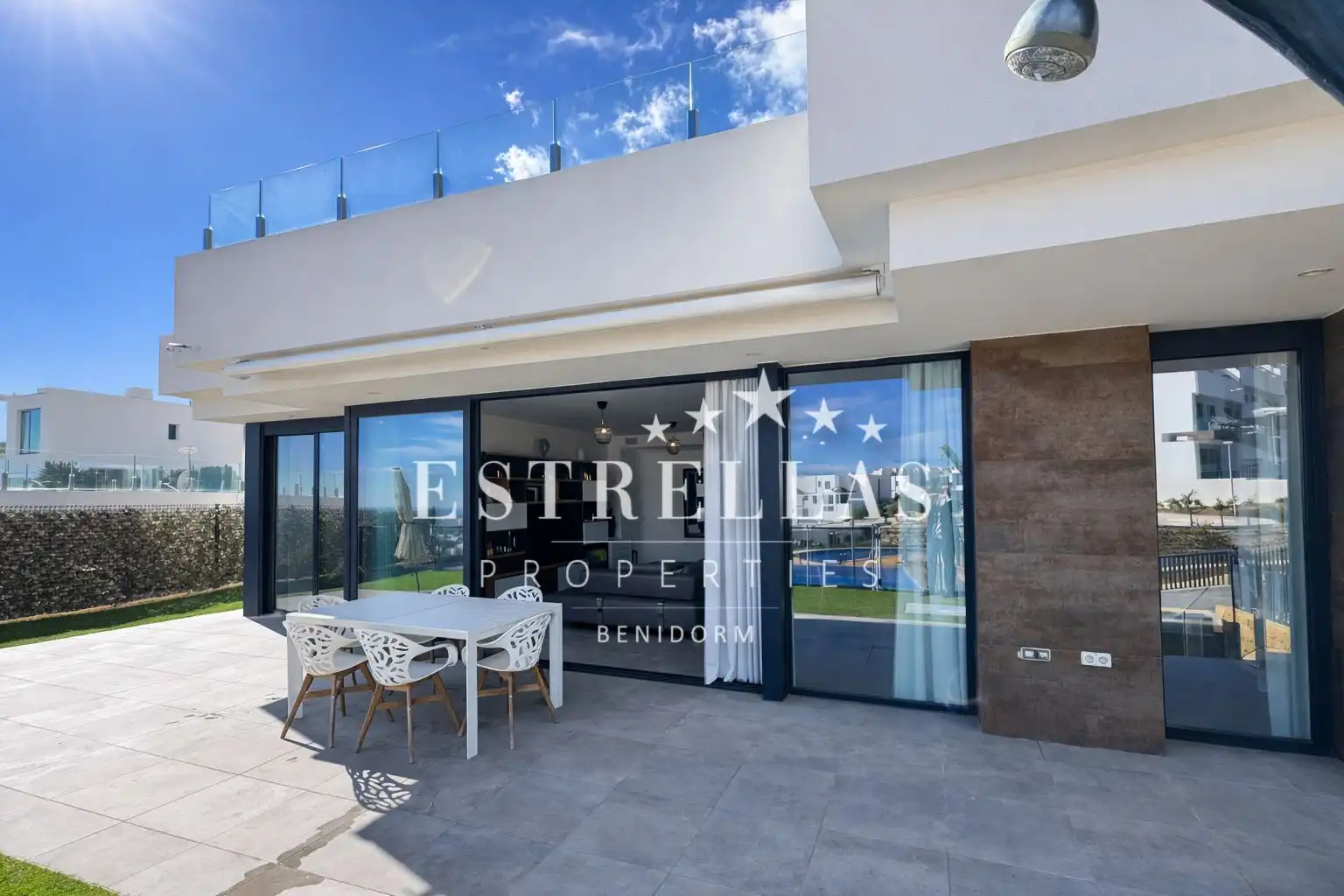 Xalet amb piscina en venda a Balcón de Finestrat - Terra Marina, imagen 5