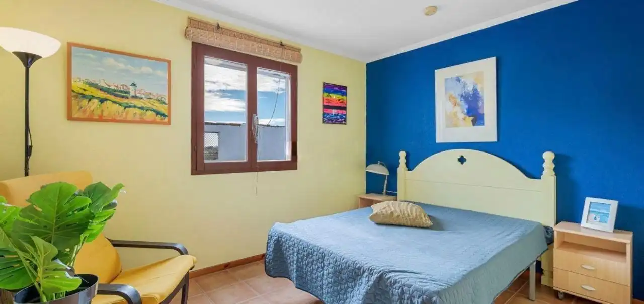 Dormitori de Casa o xalet en venda en Elche / Elx amb Aire condicionat, Jardí privat i Terrassa