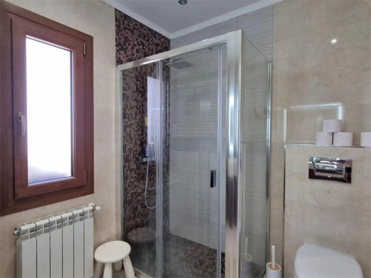 Bathroom of Houses for sale in Calvià  with Air Conditioner, Heating and Terrace
