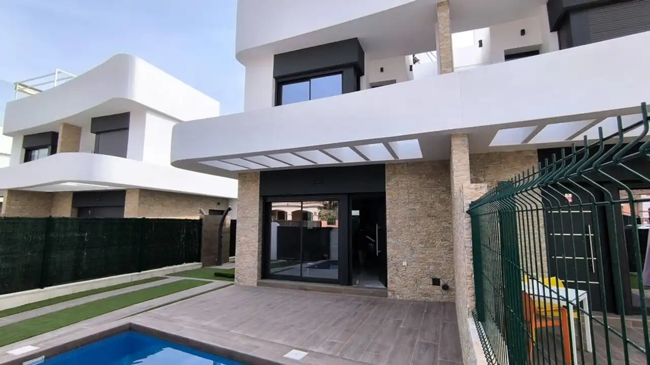 Maison avec piscine à vendre à Los Montesinos, imagen 3