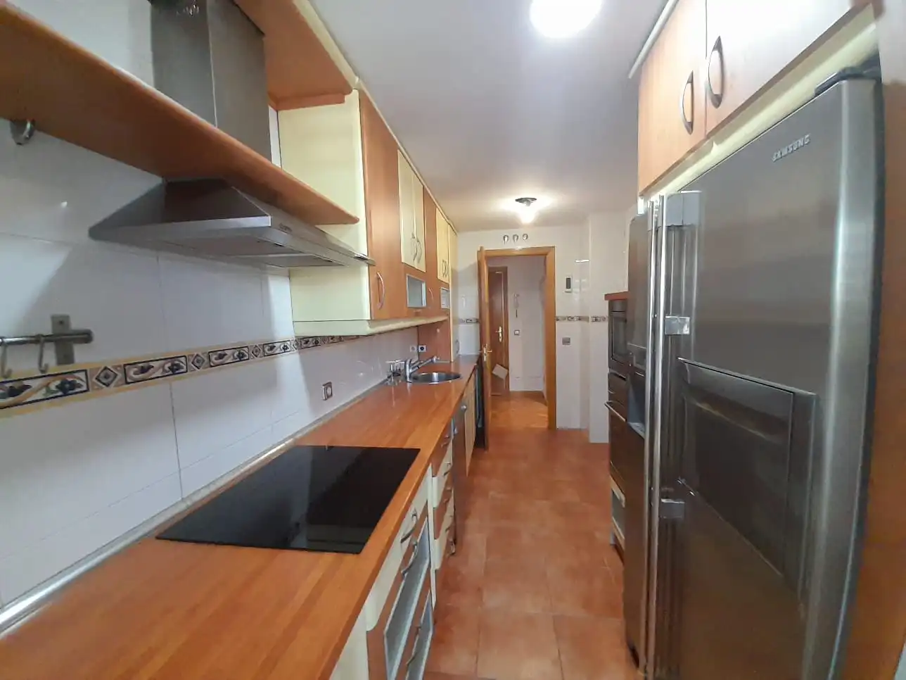 Kitchen of Flat for sale in Madrid  with Air Conditioner, Heating and Parquet flooring