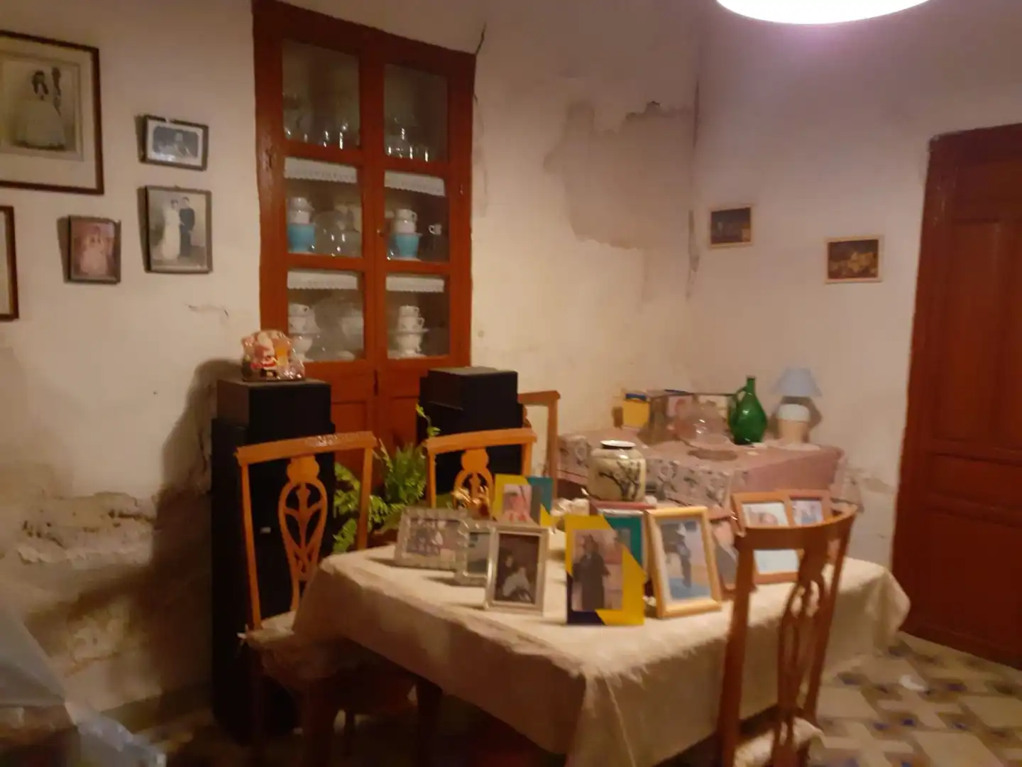 Menjador de Casa o xalet en venda en Lorca amb Traster