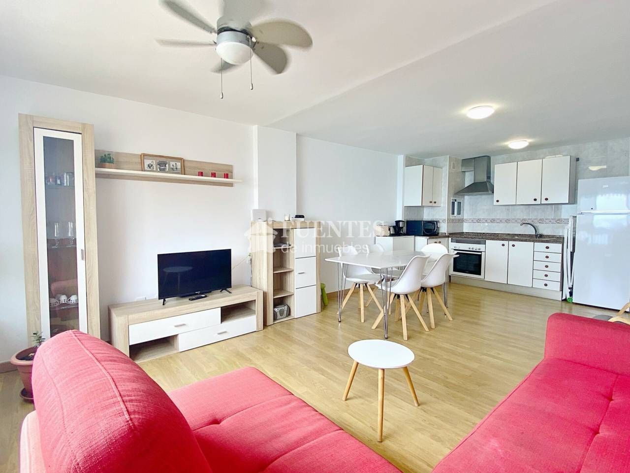 Living room of Apartment for sale in Alicante / Alacant  with Furnished and Alarm
