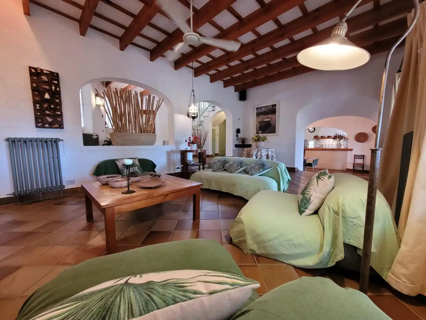 Sala de estar de Casa o chalet en venta en Maó - Mahón con Aire acondicionado, Calefacción y Terraza