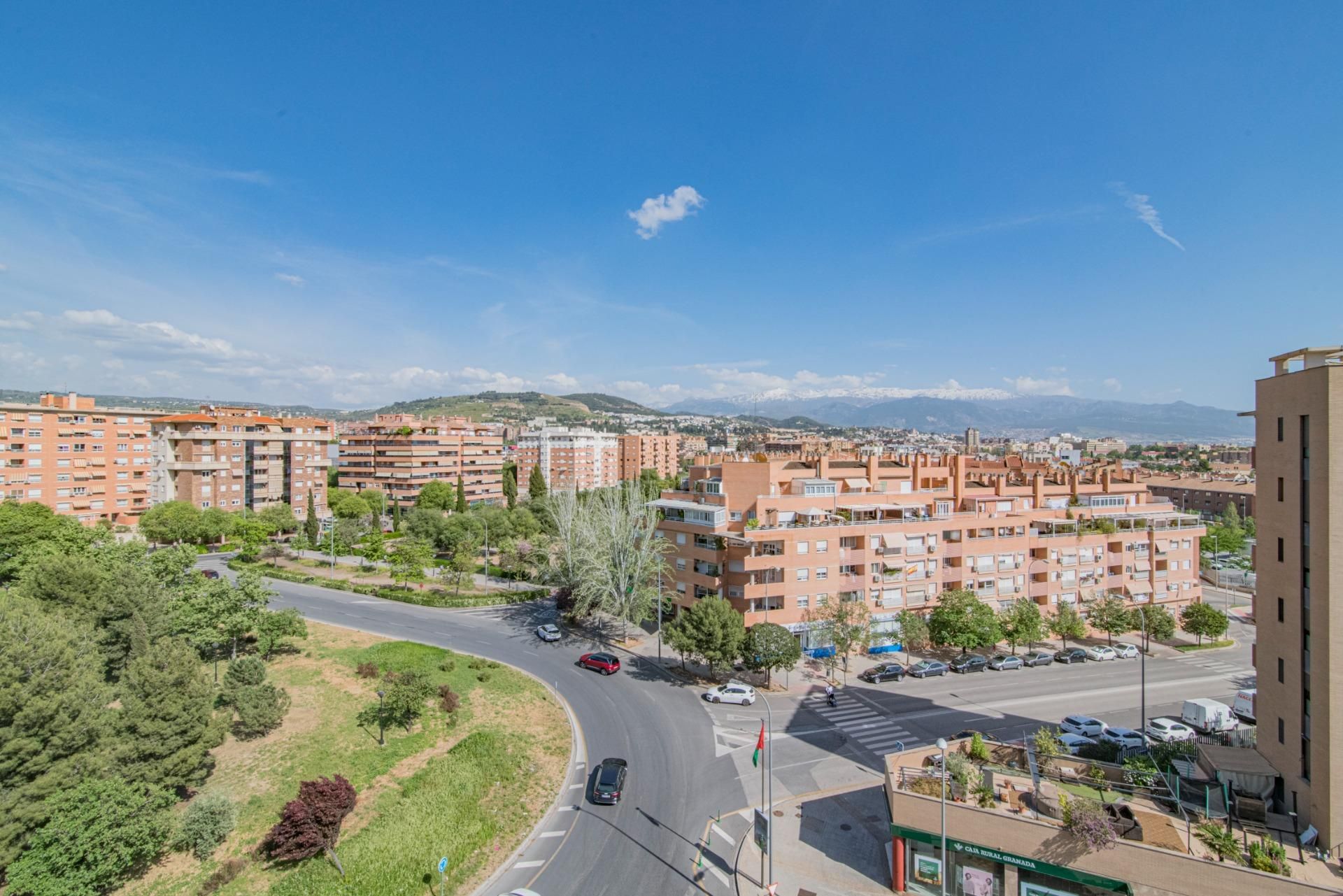 Exterior view of Flat to rent in  Granada Capital  with Air Conditioner, Heating and Terrace