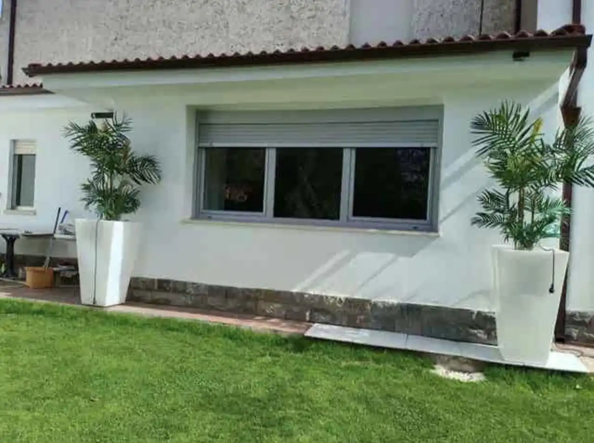 Jardí de Casa o xalet en venda en Mansilla Mayor amb Aire condicionat, Jardí privat i Parquet