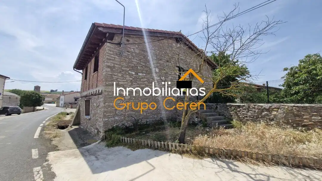 Vista exterior de Casa o xalet en venda en Redecilla del Campo amb Traster