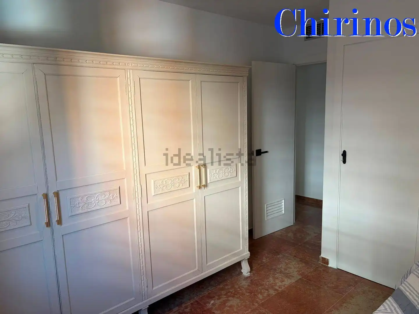 Bedroom of Flat for rent in Córdoba  with Air Conditioner, Furnished and Washing machine