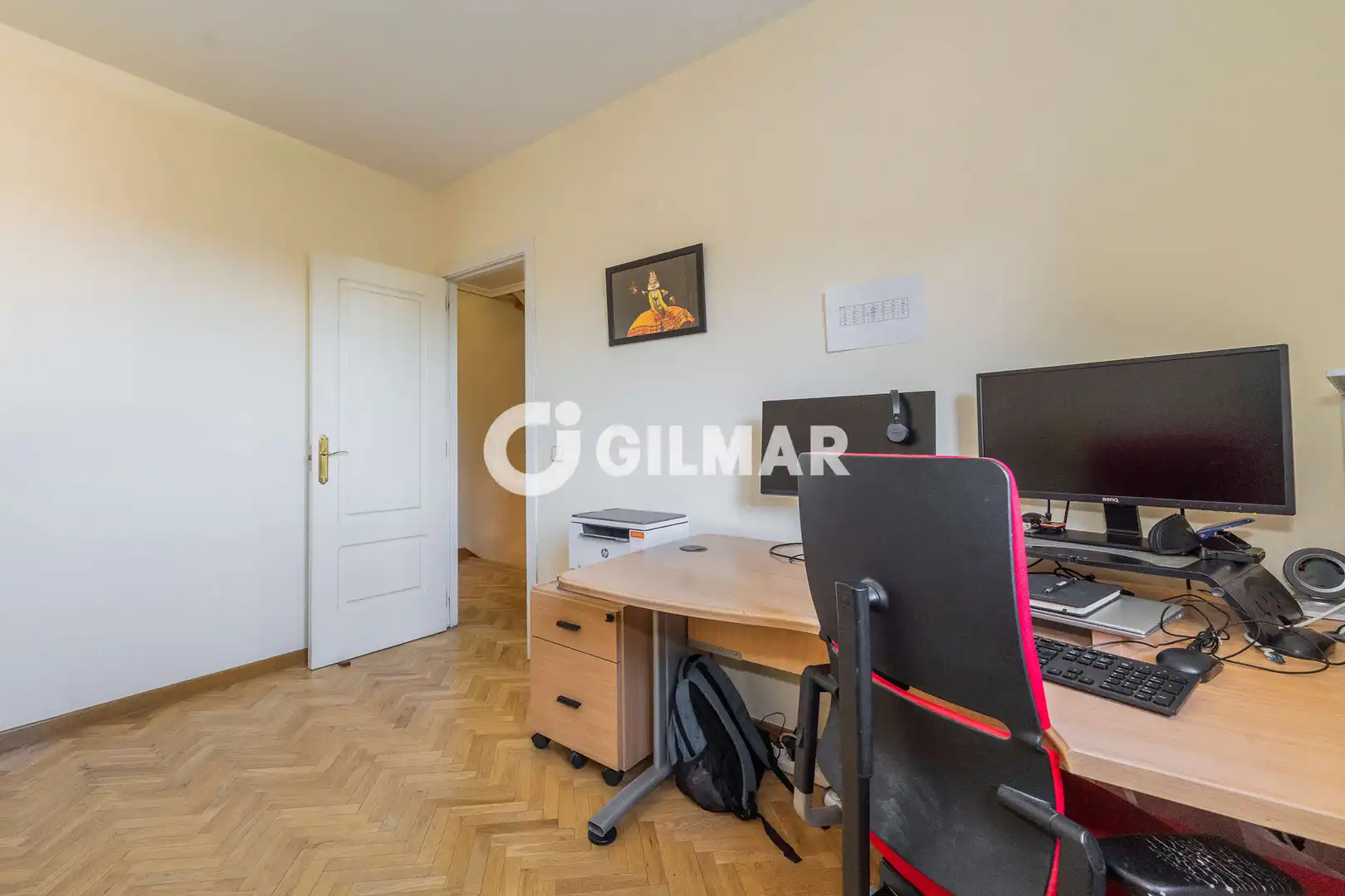 Bedroom of Detached homes for sale in Madrid  with Heating and Private garden