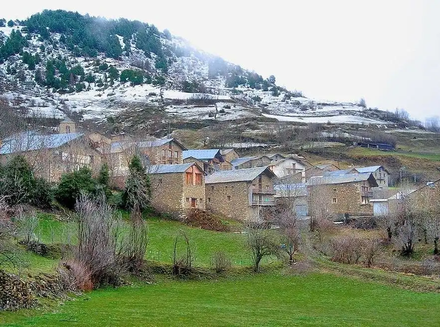 Vista exterior de Casa o xalet en venda en Les Valls de Valira