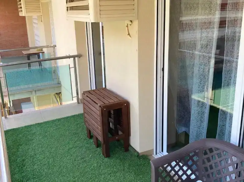 Terrassa de Pis en venda en Santa Susanna amb Aire condicionat, Piscina i Balcó