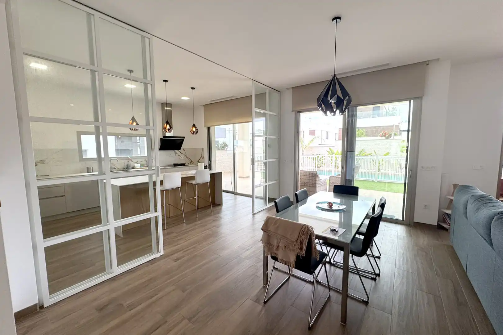 Comedor de Casa o chalet de alquiler en Benijófar con Aire acondicionado, Calefacción y Jardín privado