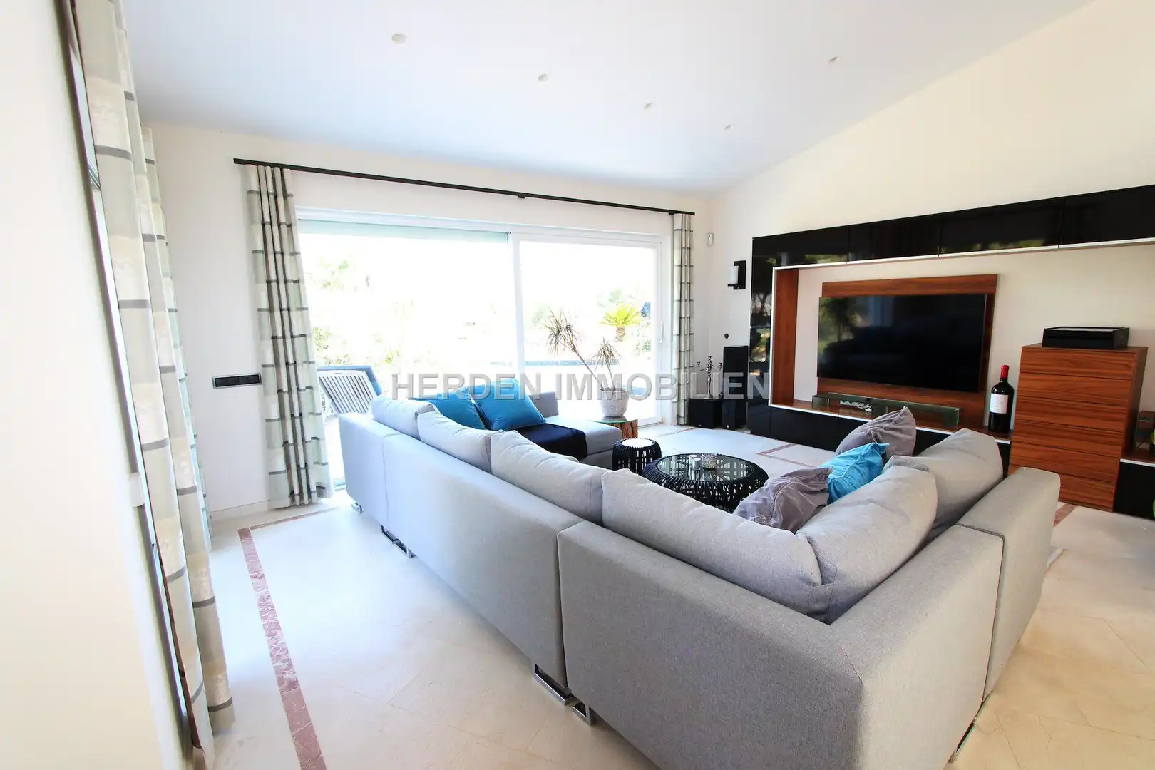 Sala de estar de Casa o chalet en venta en Calvià con Aire acondicionado, Terraza y Trastero