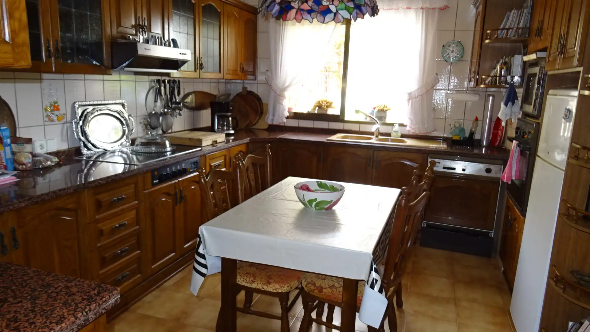 Kitchen of Houses for sale in El Campello  with Air Conditioner, Heating and Private garden