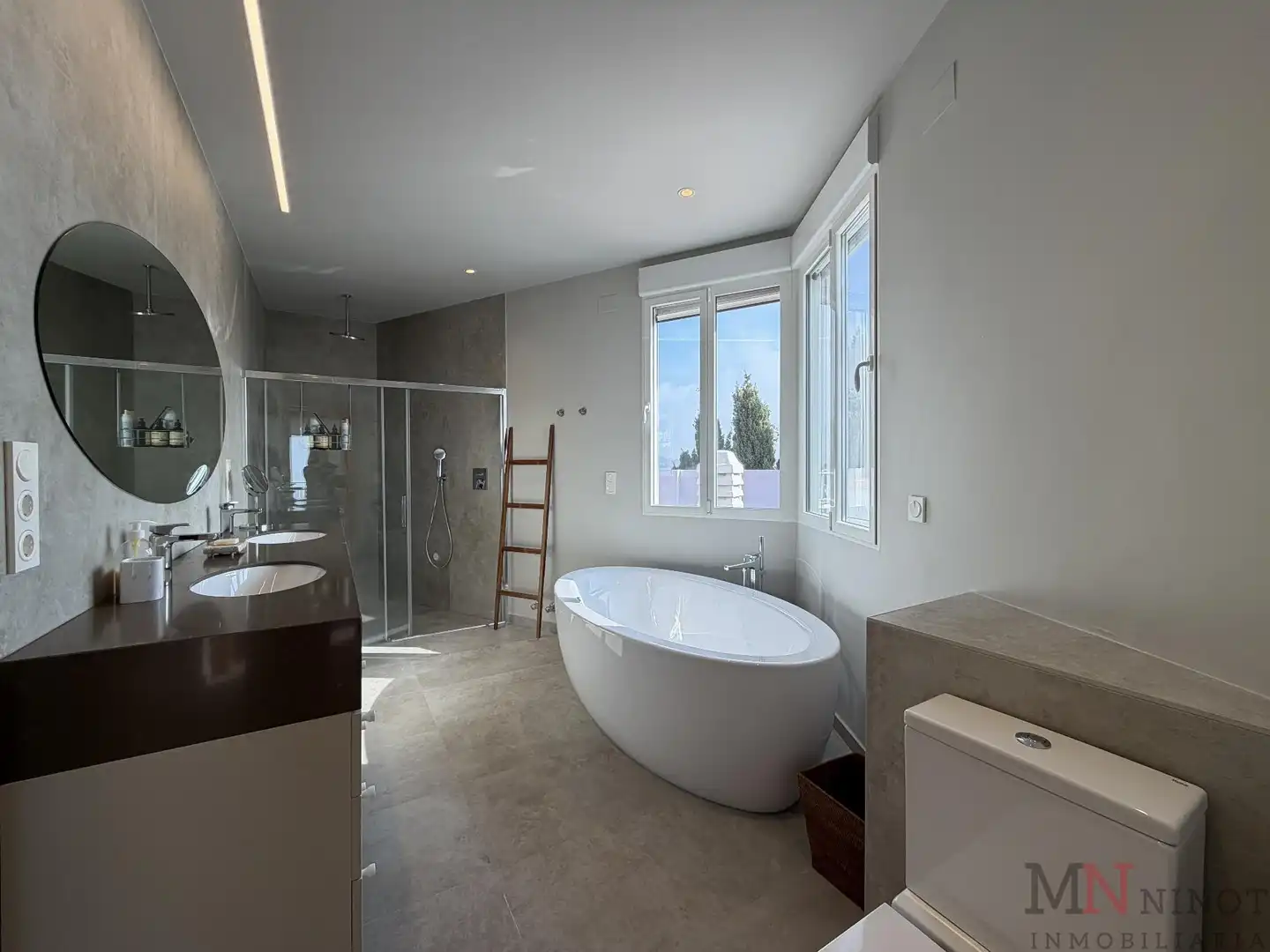 Baño de Casa o chalet de alquiler en Oropesa del Mar / Orpesa con Calefacción, Terraza y Amueblado