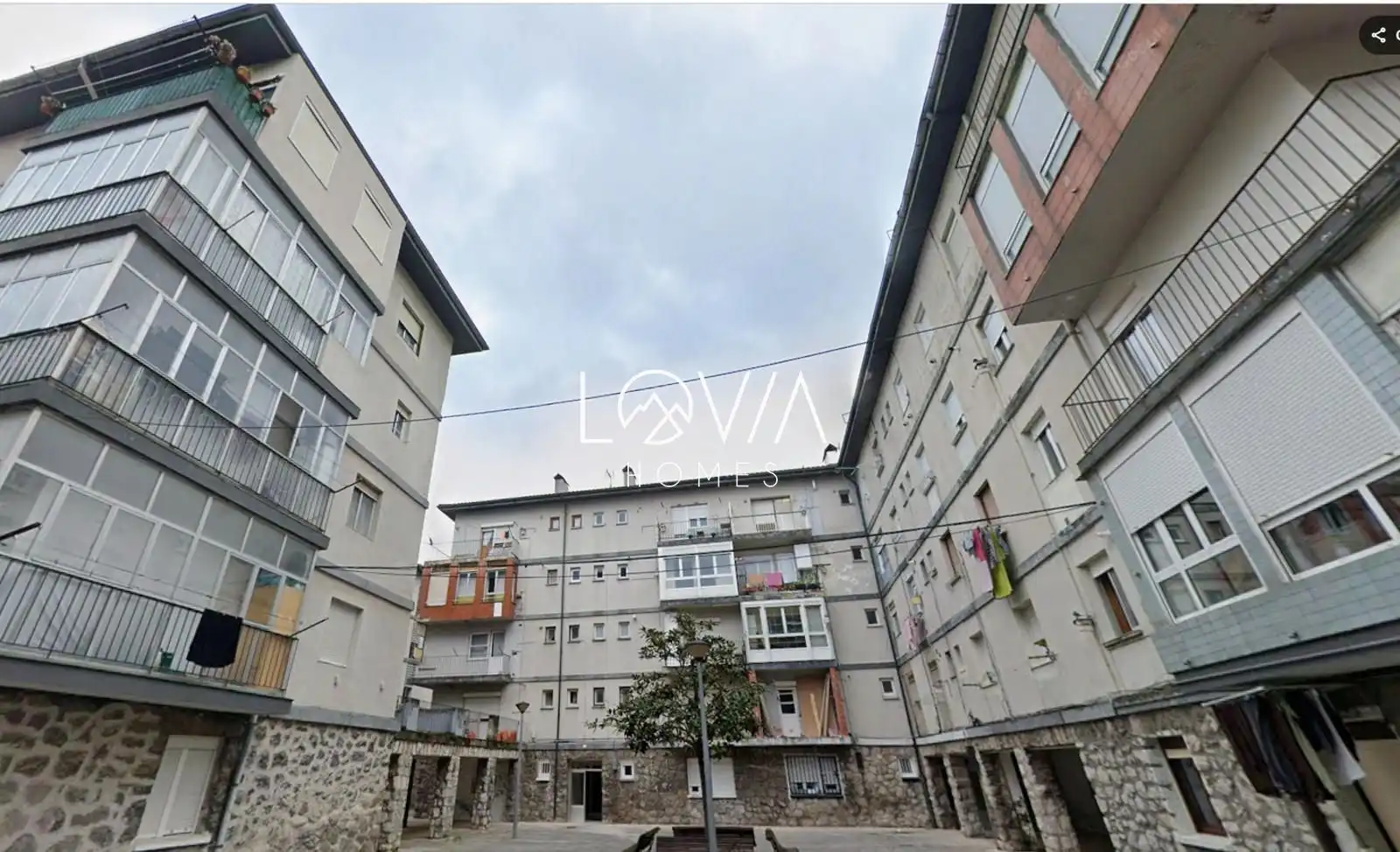 Vista exterior de Piso en venta en Santoña con Terraza