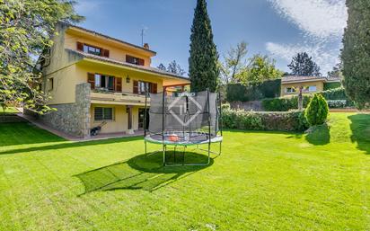 Garden of House or chalet for sale in Algete  with Air Conditioner, Private garden and Parquet flooring