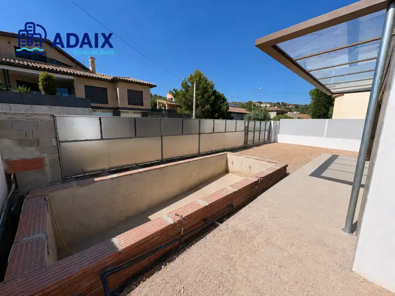 Terraza de Casa o chalet en venta en Roda de Berà con Calefacción, Terraza y Piscina