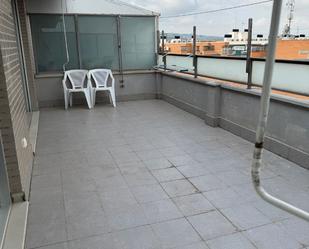 Terrassa de Pis de lloguer en Cuarte de Huerva amb Aire condicionat, Calefacció i Parquet