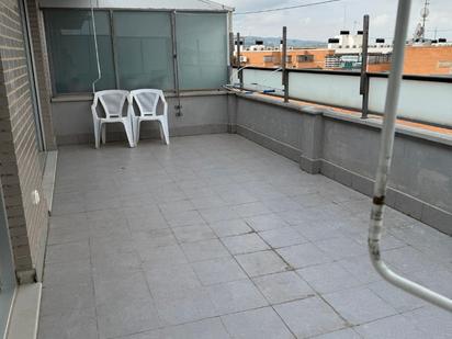 Terrassa de Pis de lloguer en Cuarte de Huerva amb Aire condicionat, Calefacció i Parquet