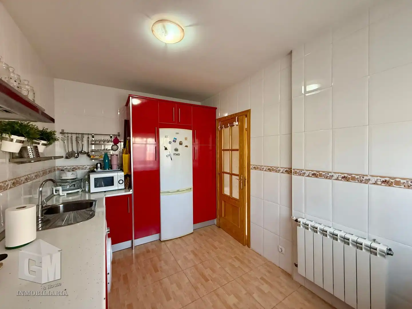 Cocina de Casa o chalet en venta en Otero con Calefacción, Jardín privado y Terraza
