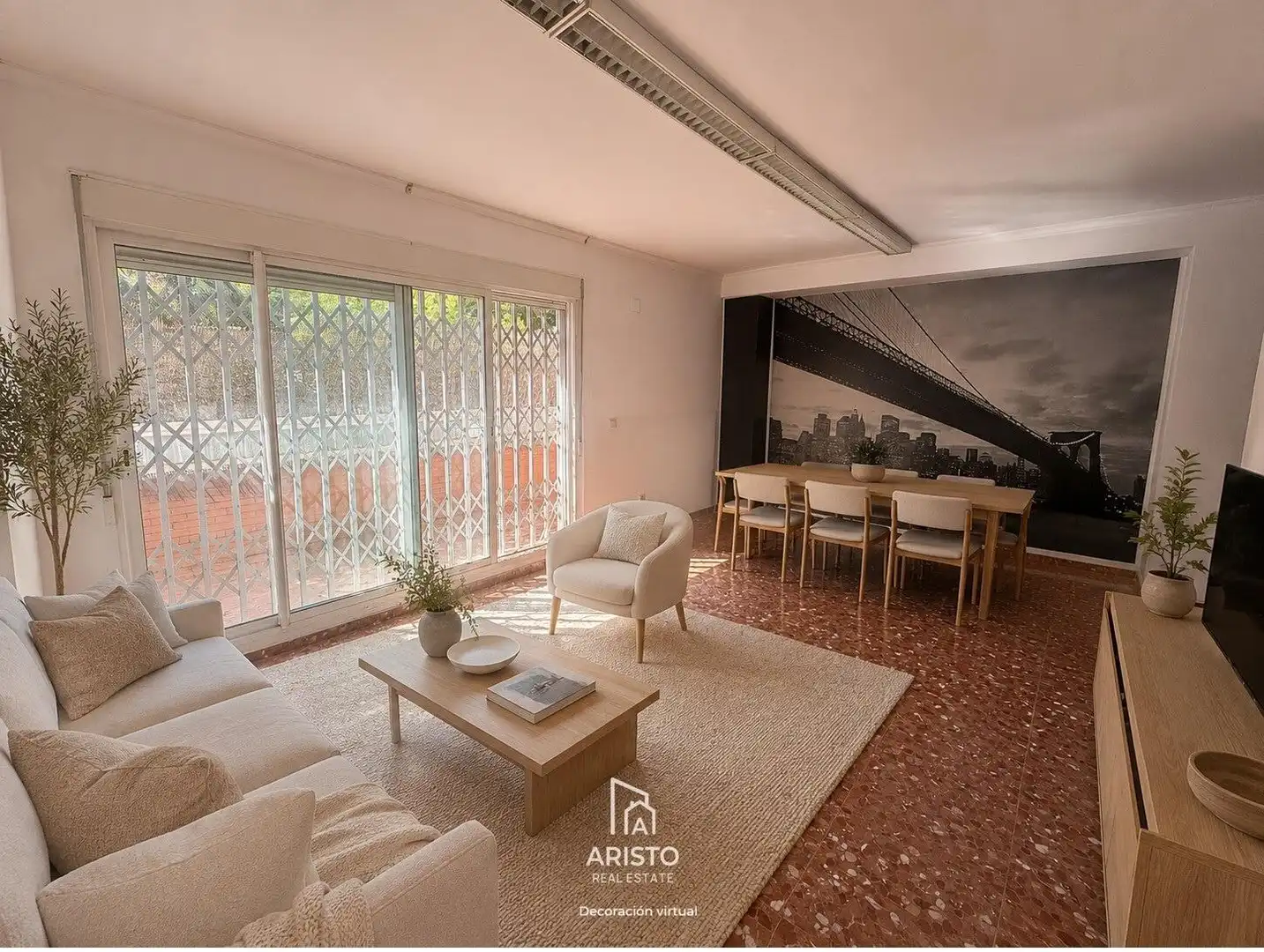 Wohnzimmer von Wohnung zum Verkauf in Manises