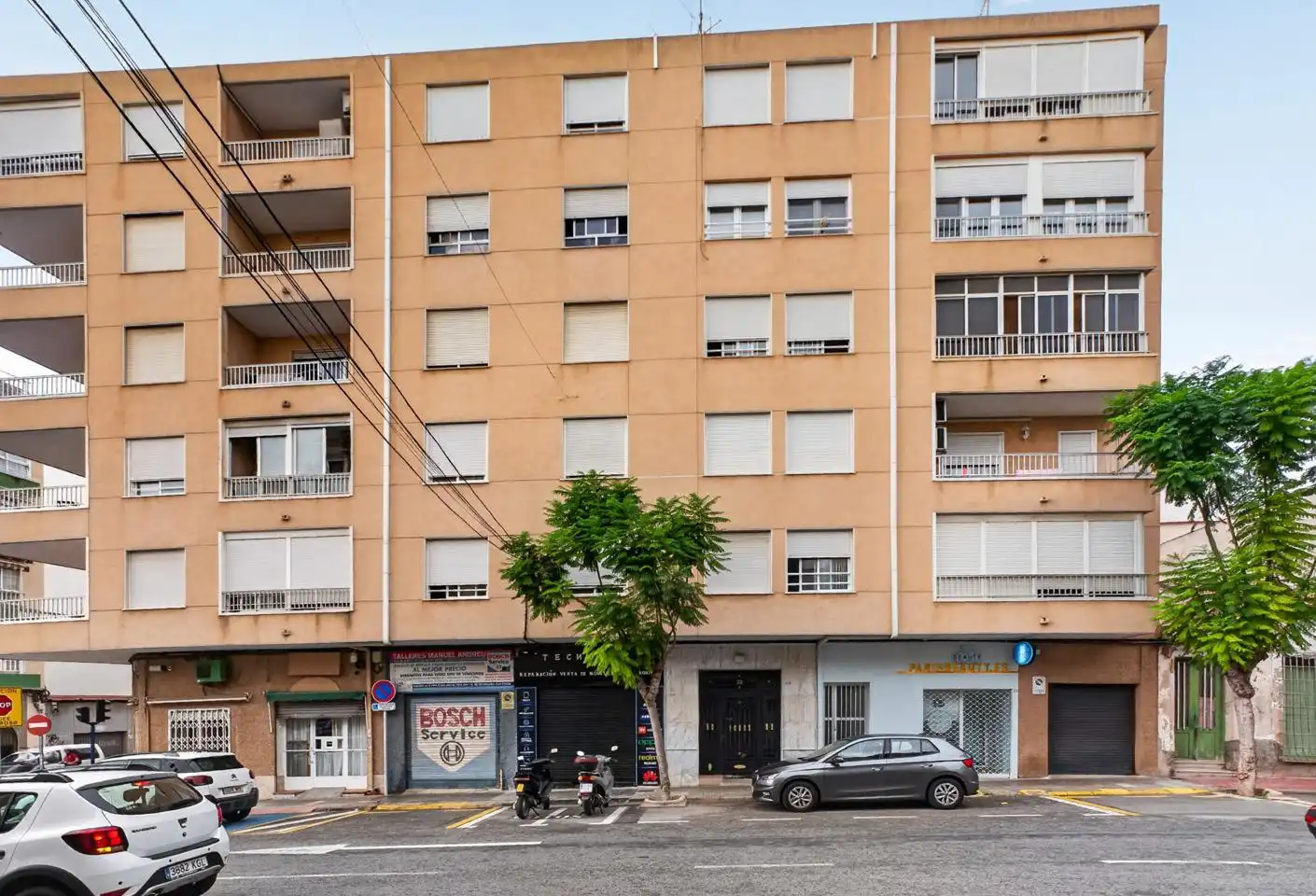 Vista exterior de Àtic en venda en Centro