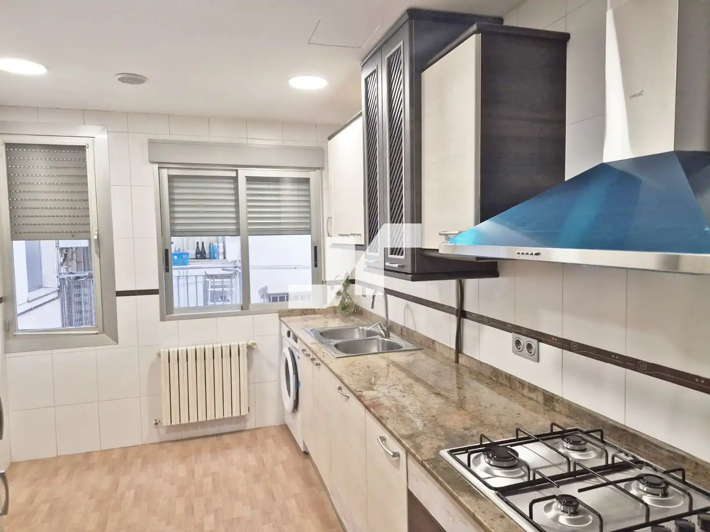 Kitchen of Flat for rent in Castellón de la Plana / Castelló de la Plana