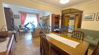 Dining room of Single-family semi-detached for sale in  Madrid Capital  with Air Conditioner, Heating and Parquet flooring