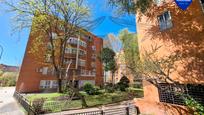Exterior view of Flat for sale in  Madrid Capital  with Air Conditioner, Heating and Parquet flooring