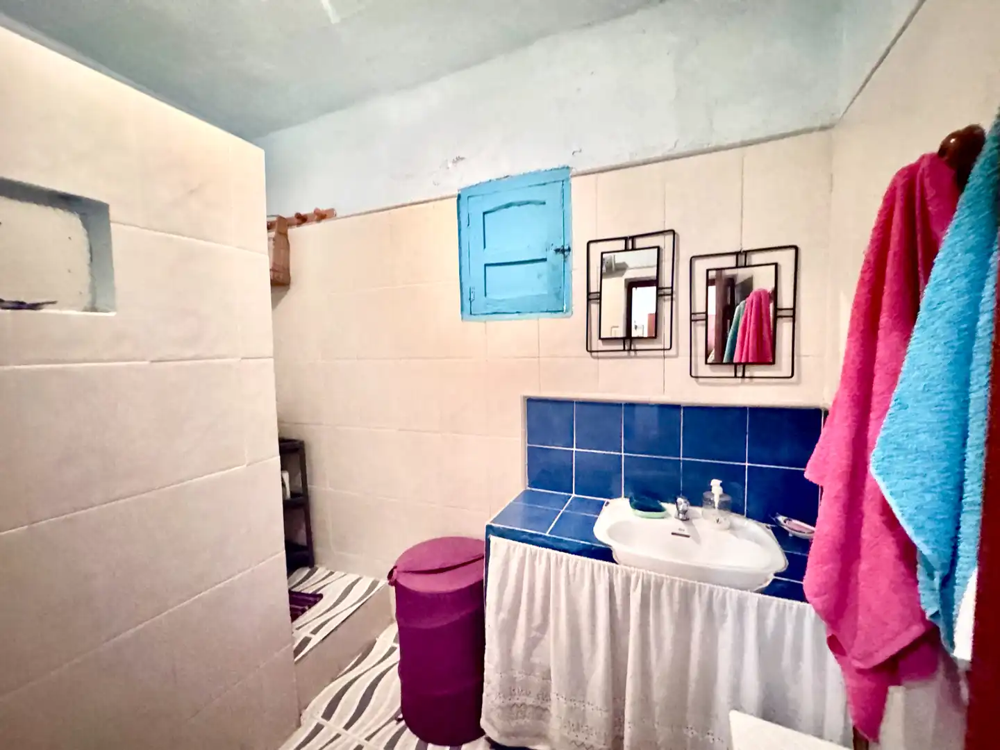 Bany de Casa o xalet en venda en Murtas amb Terrassa, Traster i Moblat