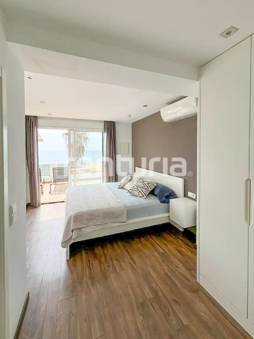 Habitación de Ático en venta en Moraira con Aire acondicionado, Calefacción y Jardín privado