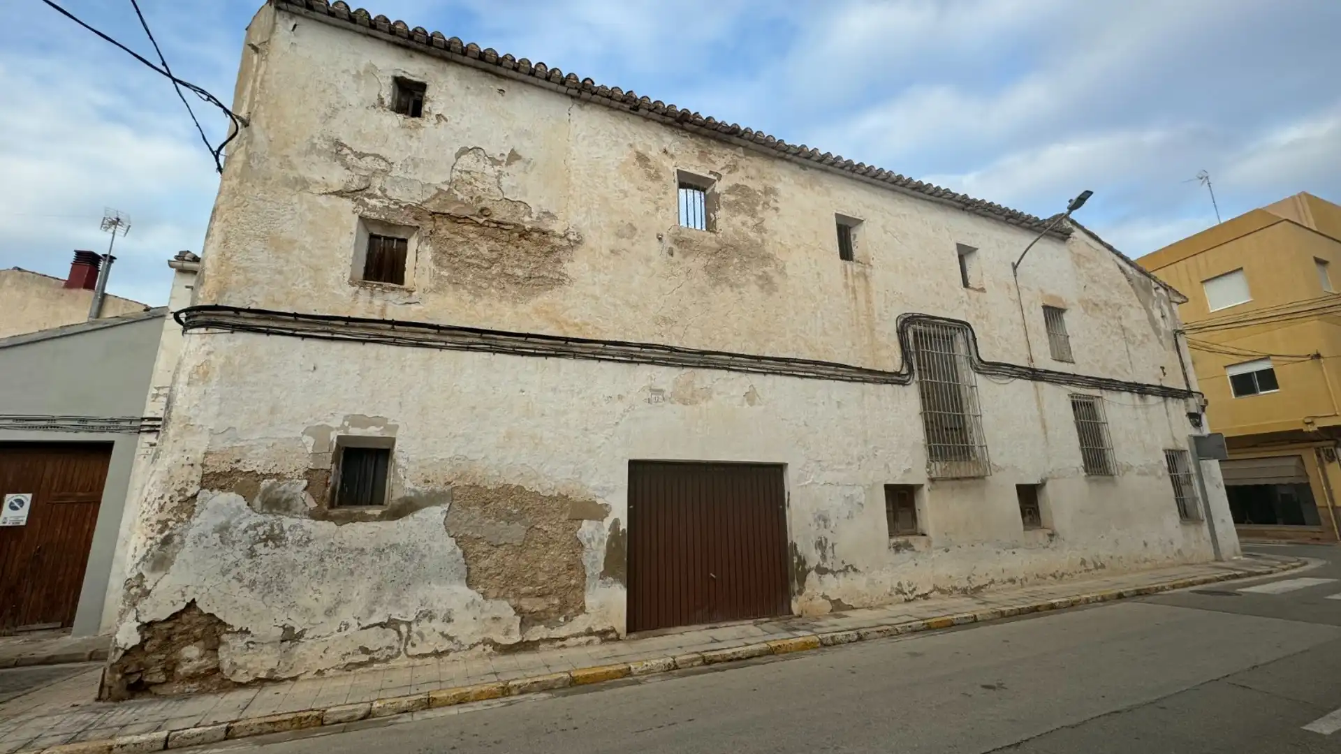 Vista exterior de Casa o chalet en venta en El Verger