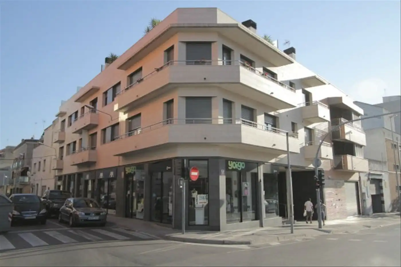 Exterior view of Garage for rent in Granollers