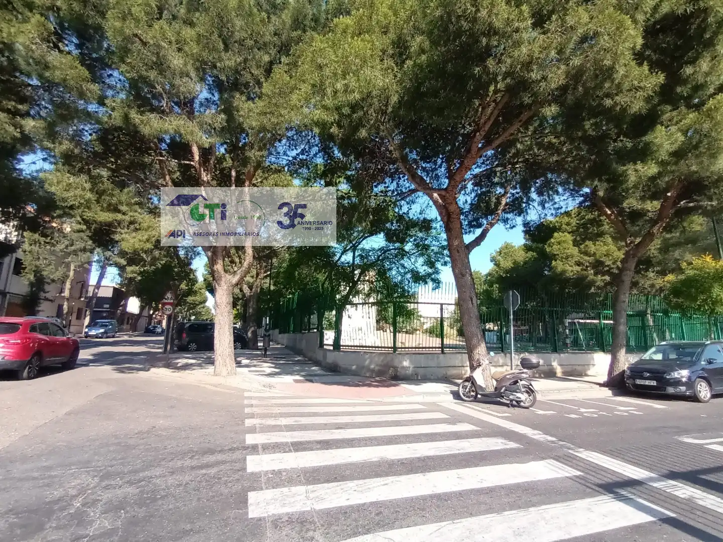 Vista exterior de Piso en venta en Zaragoza