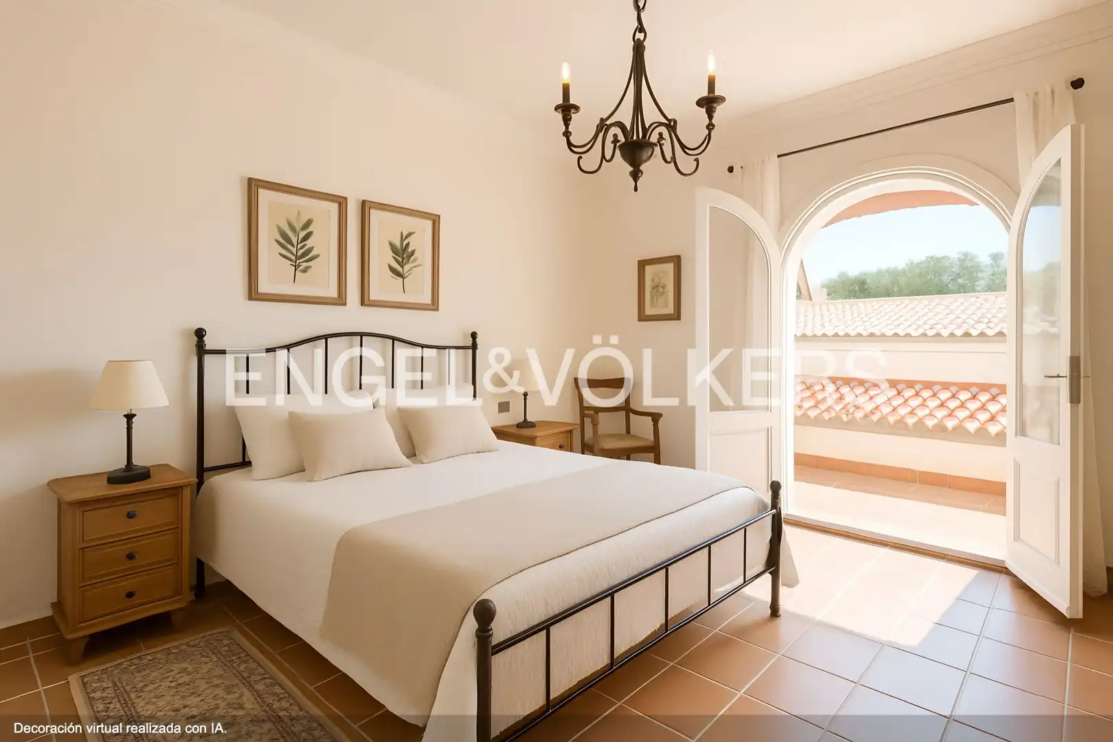 Habitación de Casa o chalet en venta en Barcelona con Calefacción, Jardín privado y Terraza