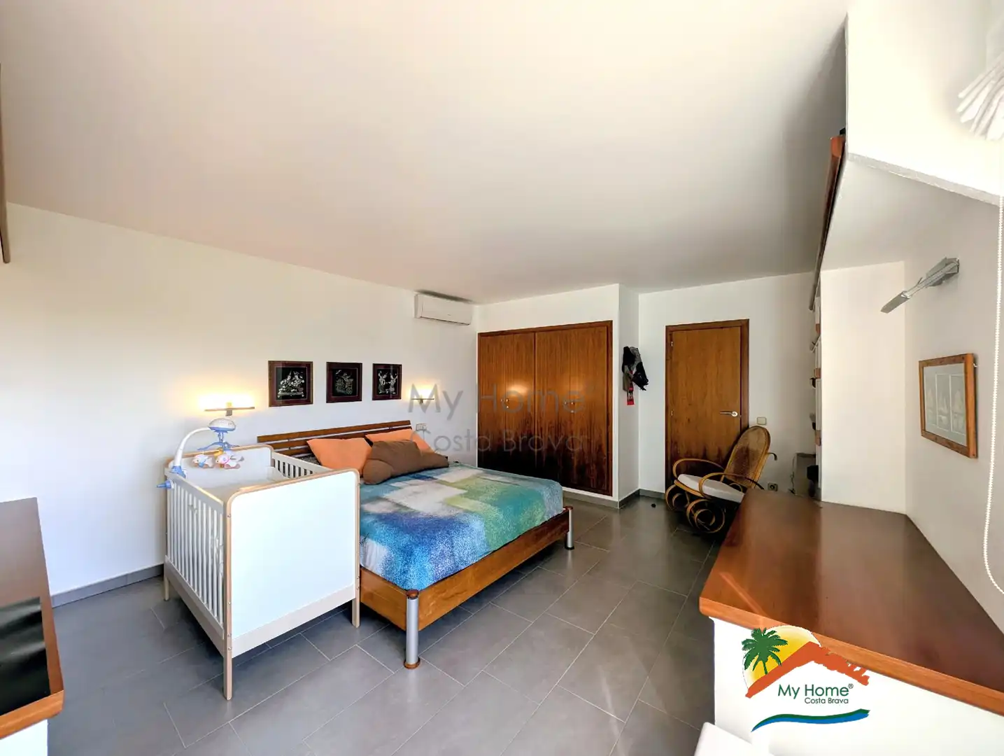 Habitación de Casa o chalet en venta en Lloret de Mar con Aire acondicionado, Calefacción y Jardín privado