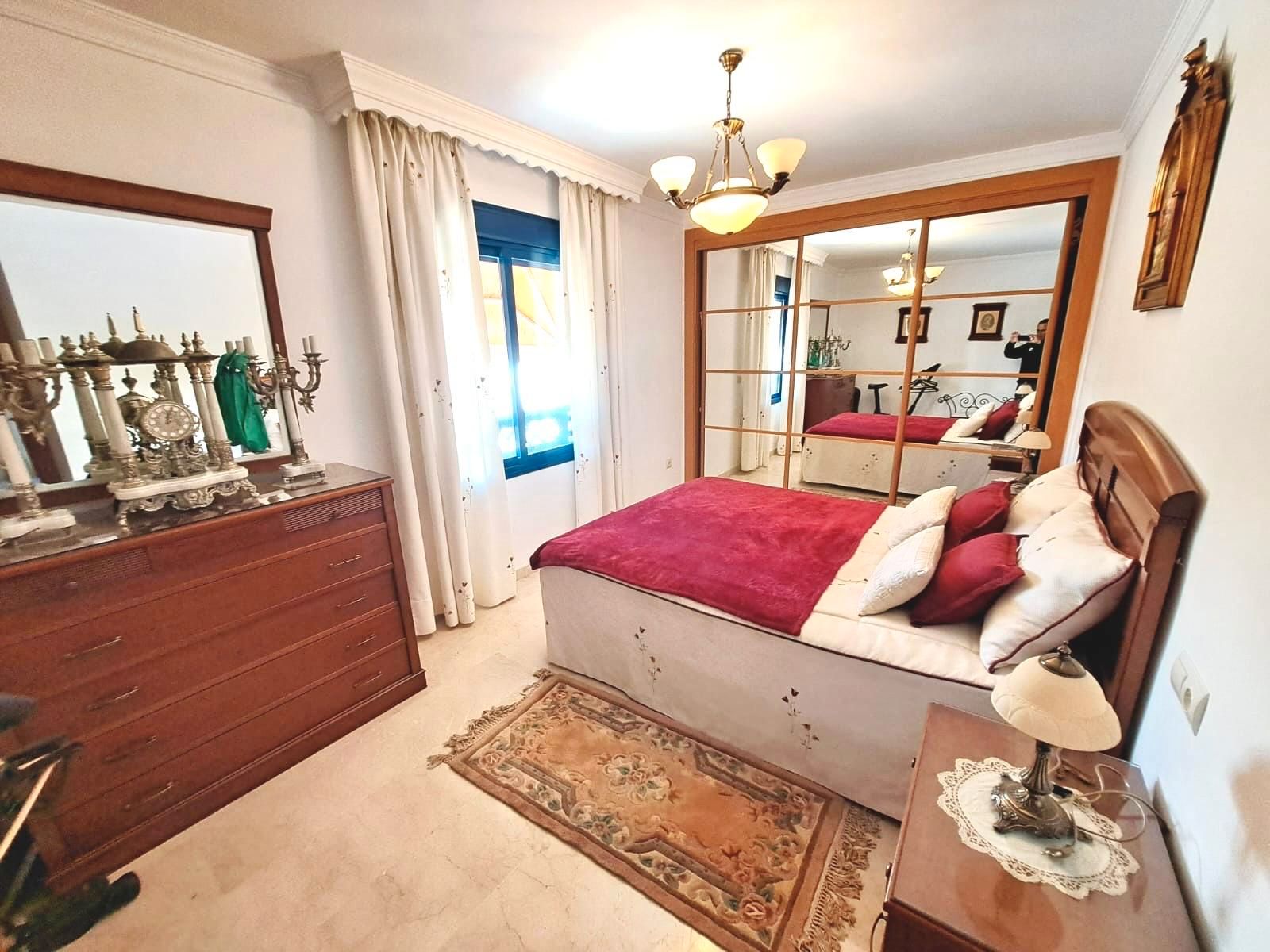 Bedroom of Flat for sale in Torremolinos  with Air Conditioner, Terrace and Storage room