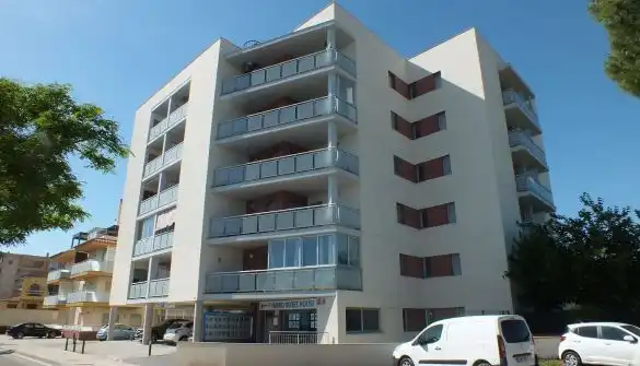 Vista exterior de Apartamento en venta en Roses con Aire acondicionado, Calefacción y Terraza