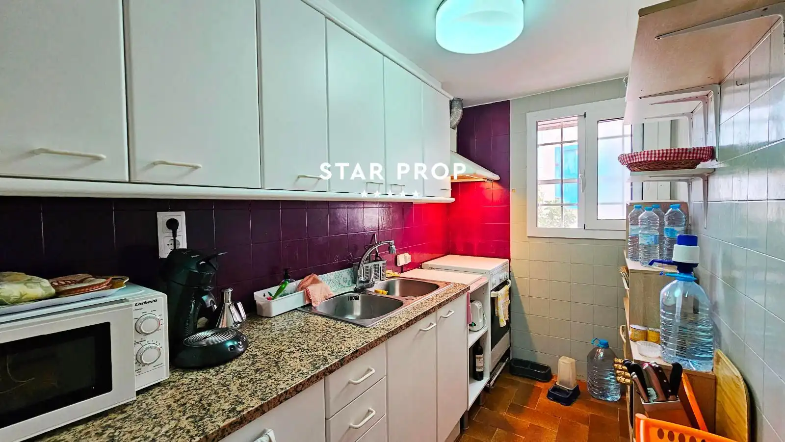 Cocina de Piso en venta en Llançà con Jardín privado, Terraza y Trastero